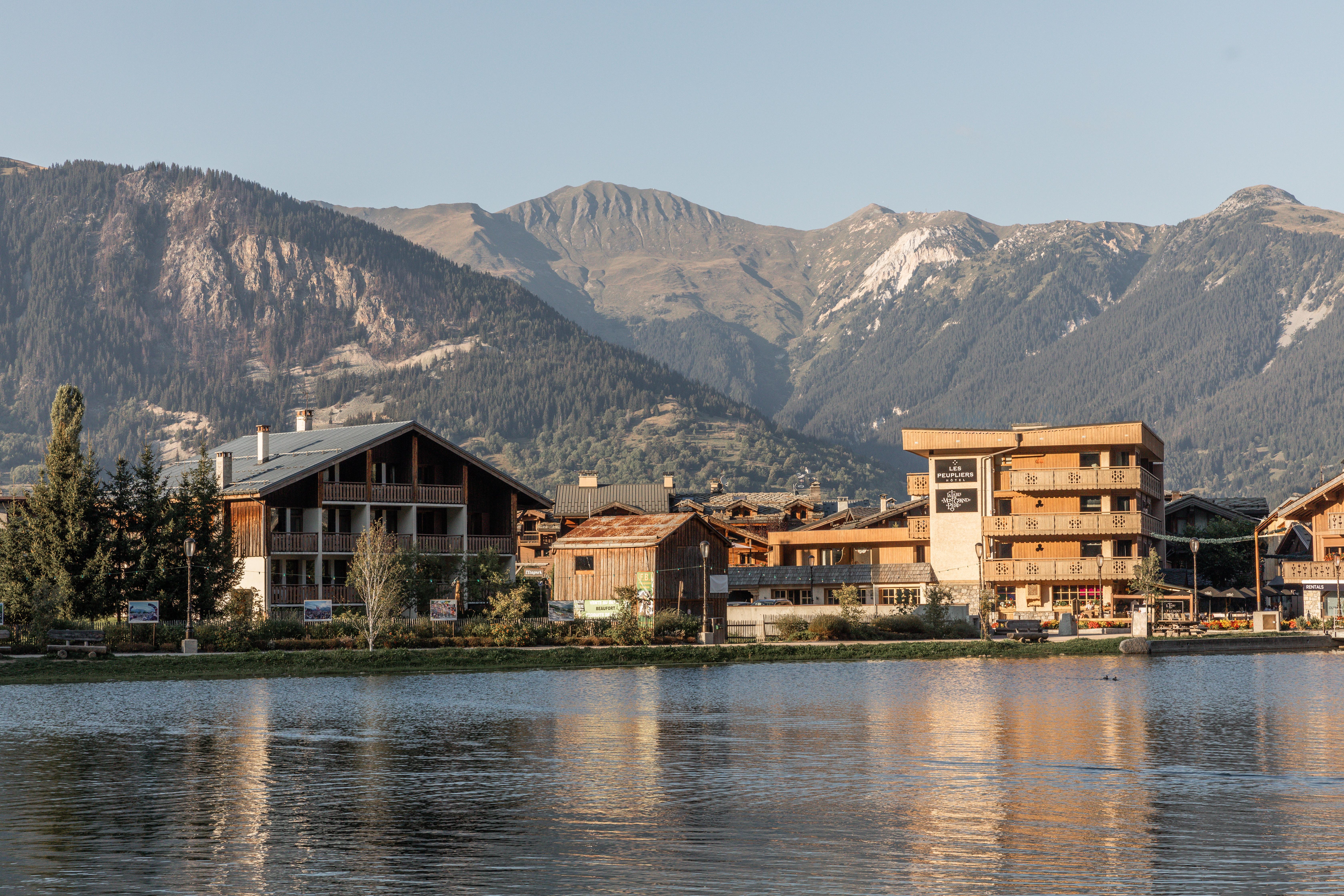 Hotel Les Peupliers Courchevel Exterior photo