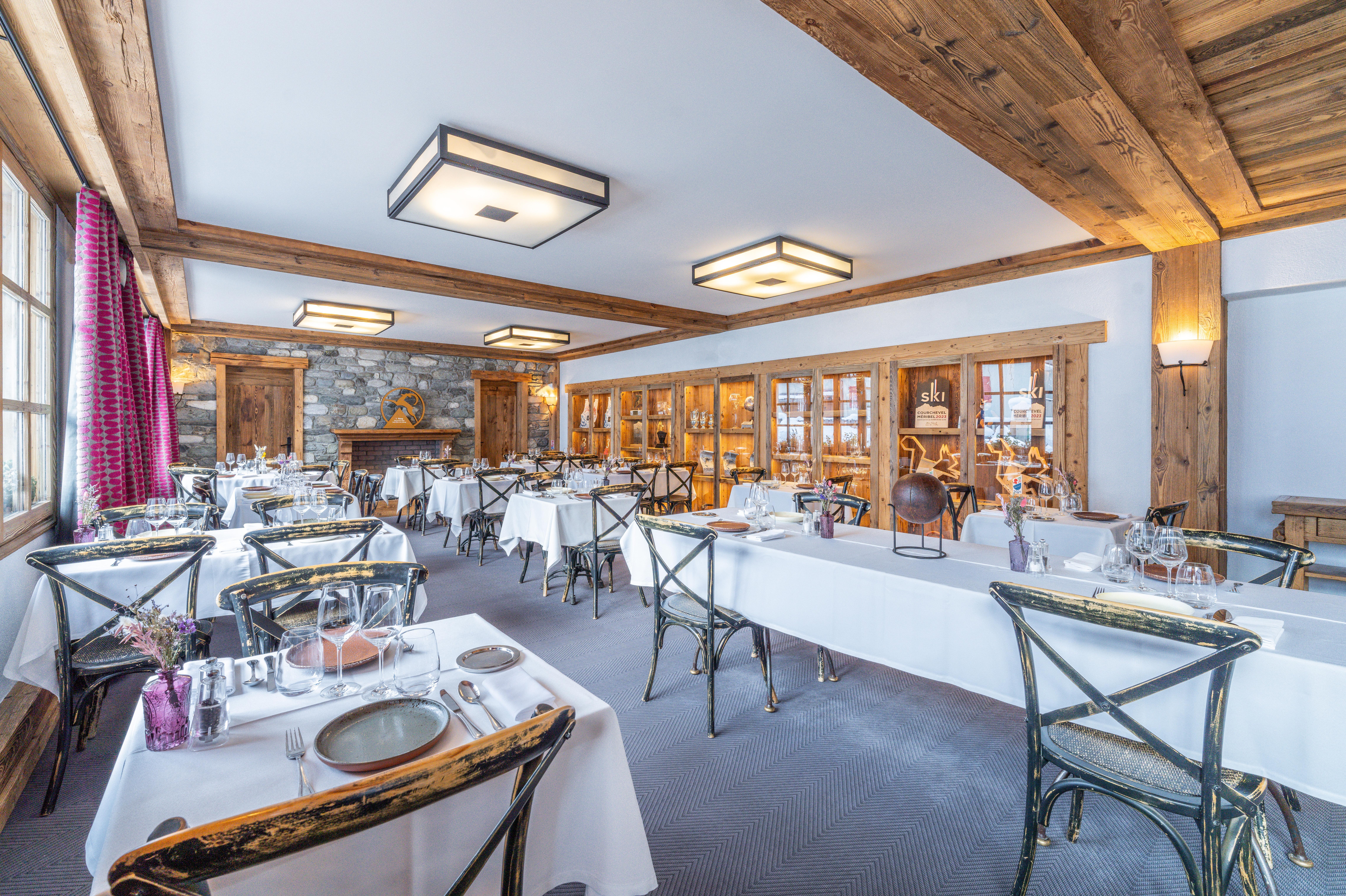 Hotel Les Peupliers Courchevel Exterior photo